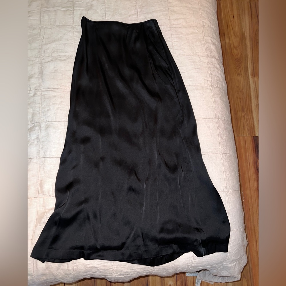 Vintage Jean Paul Gaultier Black Maxi skirt - size 10